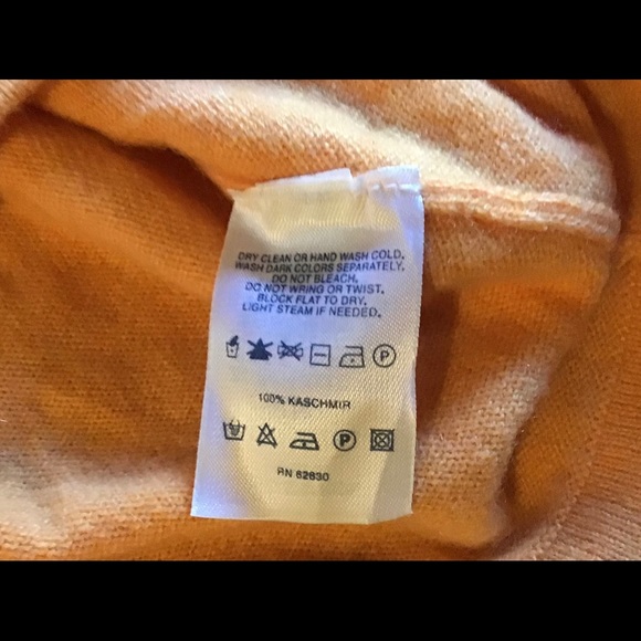 Land’s End 100% Cashmere Crew Neck Sweater - Picture 6 of 6